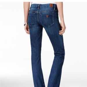 guess jeans bootleg
